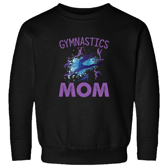Womens Gymnastics Mom Gymnast Sweatshirts