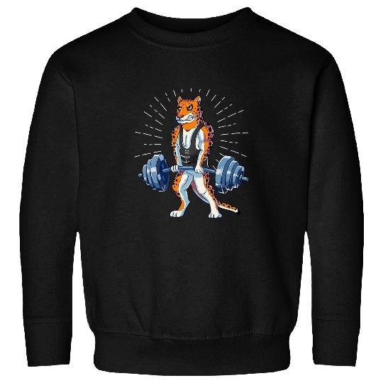 jaguarss Deadlift Fitness Gym Weightlifting Sweatshirts