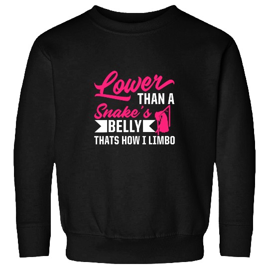 Limbo Dance Limbo Dancing Dancer Girl Limbo Stick 25 Sweatshirts