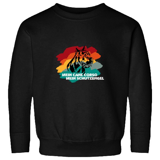 My Cane Corso My Guardian Angel Dog Lover Dogy Breeder Sweatshirts