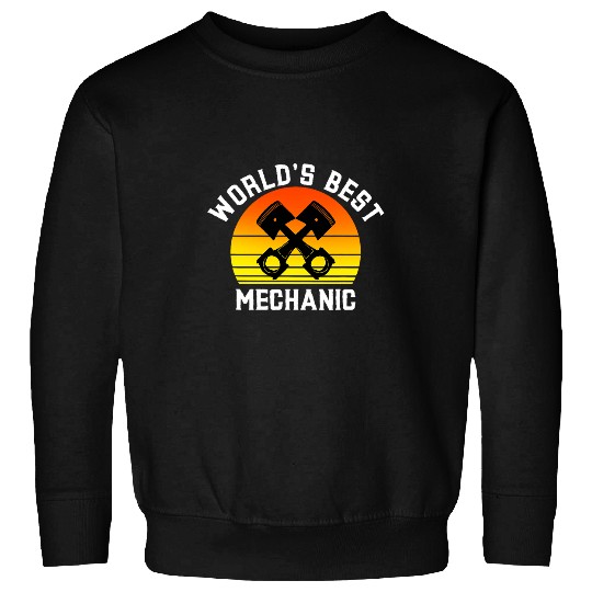 Worlds bests Mechanic Future Trades Apprentice Worker Sweatshirts