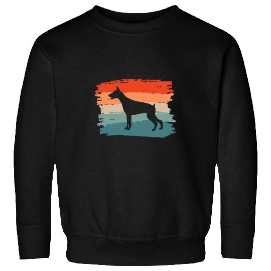 vintages Retro Miniature Pinscher Dog Lover 1 Sweatshirts