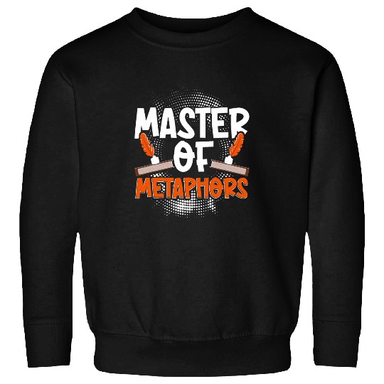 Poetry Poem Author Literature Book Lover Book Worm Poet 2 Sweatshirts