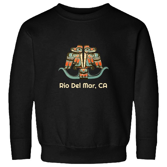 Rio Del Mar californias Thunderbird NW Native American Sweatshirts