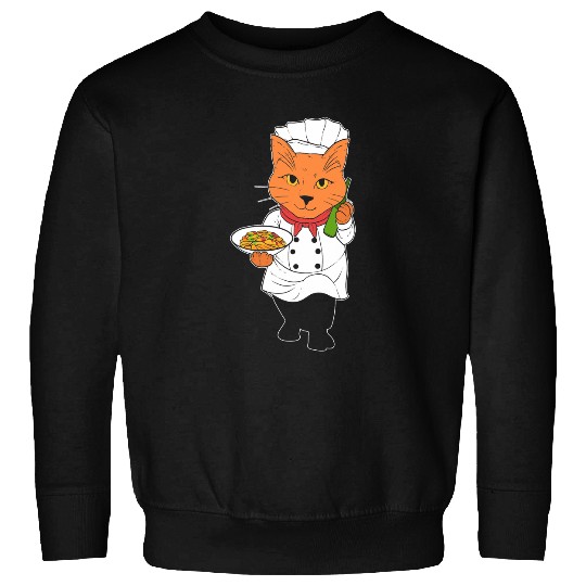 kisss the Chef Head Chef Sweatshirts