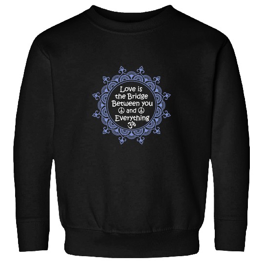 Yoga Gift Namaste Mediation Love Yoga Gift Sweatshirts