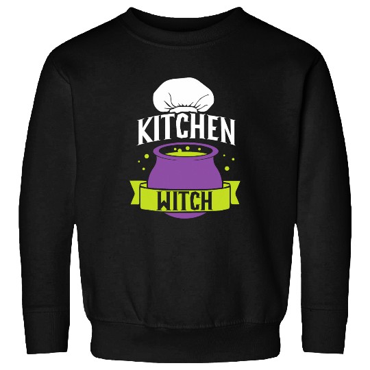Kitchen Witch 2Culinary Cuisine Cooking Kitchen Chef Sweatshirts