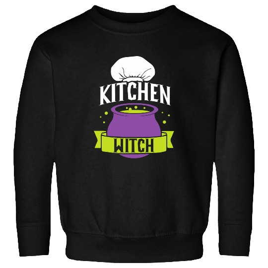 Kitchen Witch 2Culinary Cuisine Cooking Kitchen Chef Sweatshirts