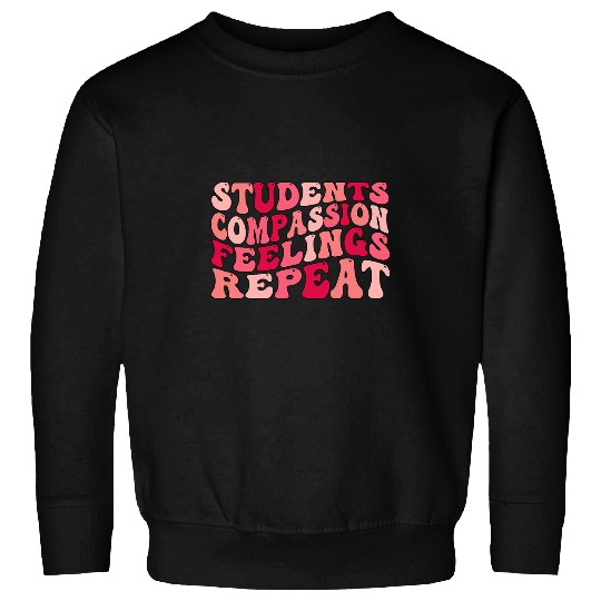 School Psych Groovy School Psychologist Week Sweatshirts
