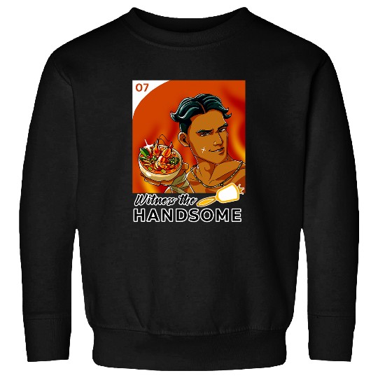 Witness the Handsome Tomyum Thai Boxer Muscle Man Gay LGBTQ Sweatshirts