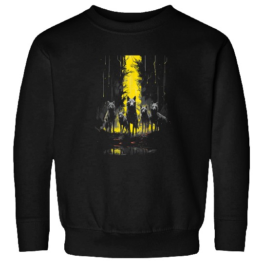 wolfs Cool Native American wolfs Spirit vintages Nature 9 Sweatshirts