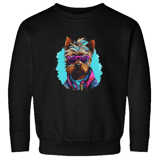 Yorkshire Terrier vintages Style 1 Sweatshirts