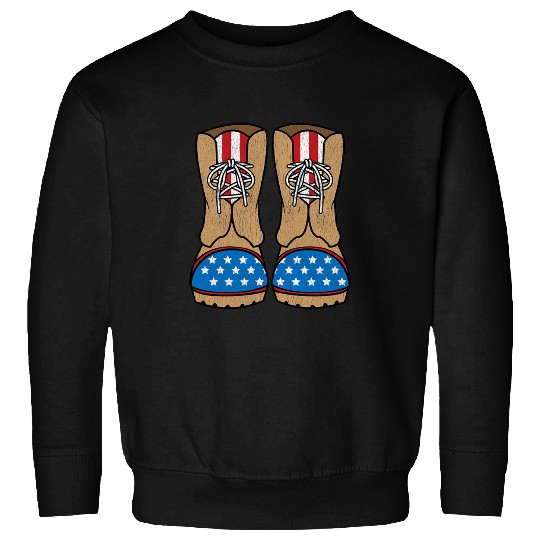 Military Service Boots Sweatshirts