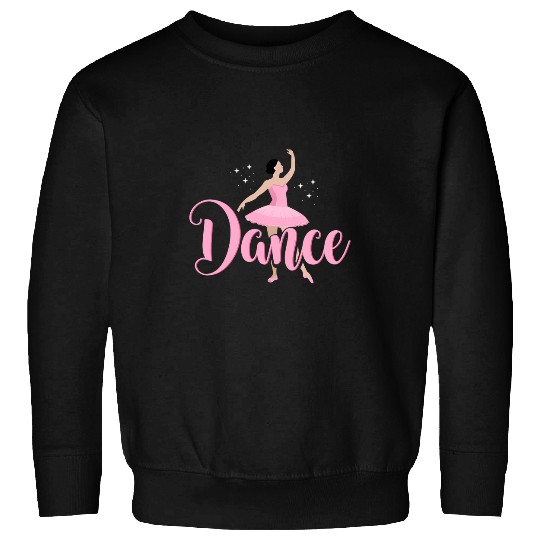 Womens Womens Ballet Barre Plie Chasse Jete All Day Workout Sweatshirts