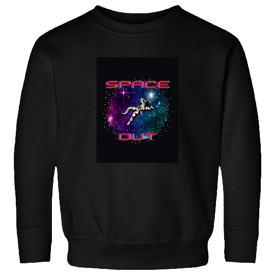 Womens Space AF 1 Sweatshirts