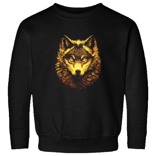 wolfs Animal for wolfs lovers wolfs Art Canis lupus wolfdog 5 Sweatshirts