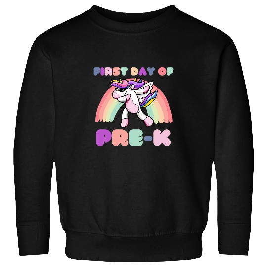 Alicorn Pegasus Dabbings First Day Of PreK Student Teachers Sweatshirts