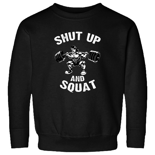 strength Trainer lifting cardio exercise Weight Fitness 21 Sweatshirts
