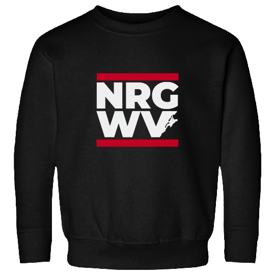 NRG WV New River Gorge West Virginia Rock Climbing Design Sweatshirts