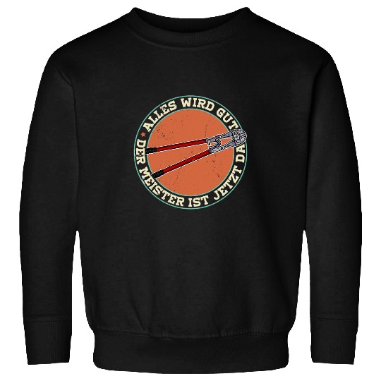 Profession handyman site manager janitor construction 22 Sweatshirts