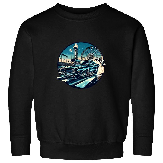 Muscle Car Prototype Racing 22 Sweatshirts