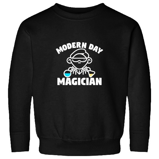 Modern Day Magician Chemistry Sweatshirts