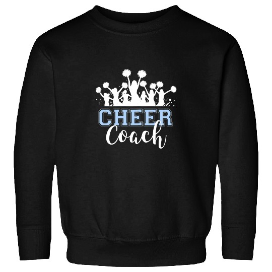 Womens Cheer Coachs bests Cheerleading Coach Sweatshirts