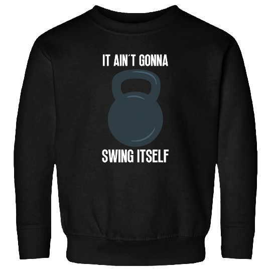 Kettlebell Training Calisthenics Bodybuilding Fitness Gym Sweatshirts