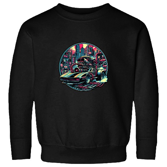 Muscle Car Prototype Racing Sweatshirts