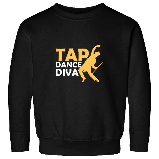 Tap Dance Diva Tap Dancing Tap Dancer Sweatshirts