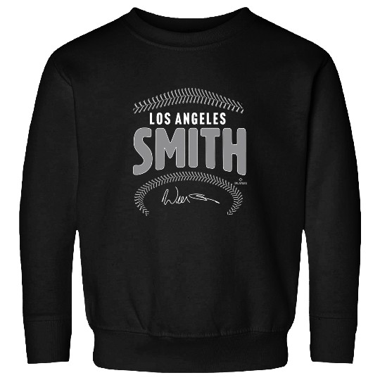 Will Smith Los Angeles Baseball Name Number Front Back Sweatshirts