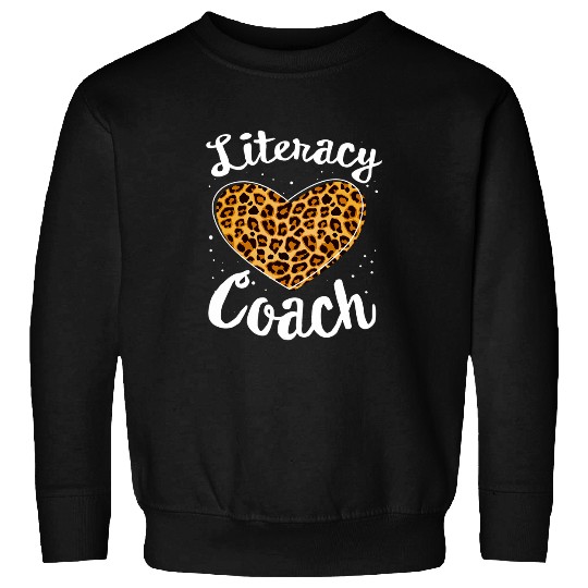 Reading Teacher Back School Special Literacy Coachs Squad 5 Sweatshirts
