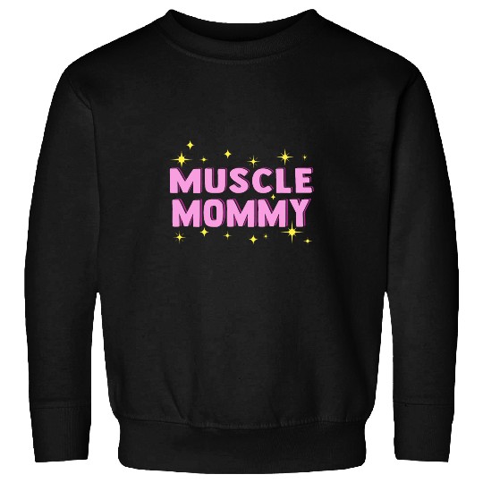 Muscle Mommy Fitness Gym Workout Bodybuilding Sweatshirts