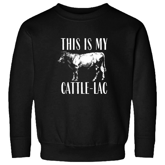 This Is My CattleLac 2Funny Farm Life Ranch Cowgirls Cowboy Sweatshirts