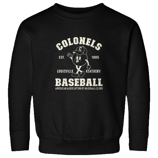 vintages Louisville Kentucky Baseball Colonels Sweatshirts