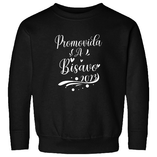 Promovida A Bisavo Portuguese Great Grandma Announcement 2 Sweatshirts