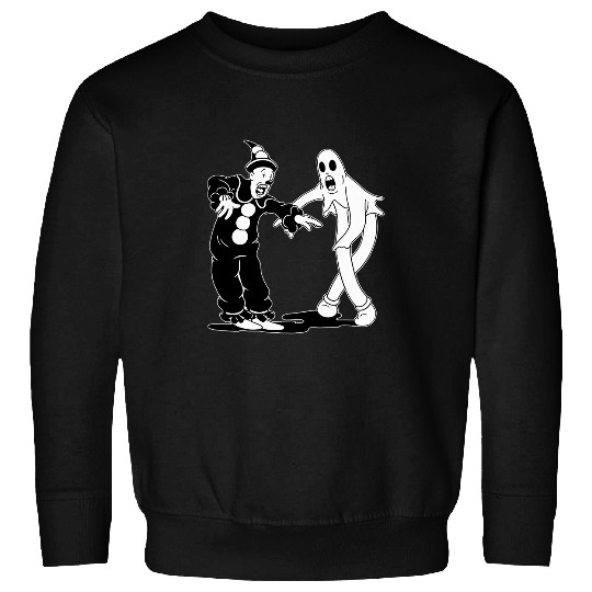Koko the Clown and ghosts Dancing Sweatshirts