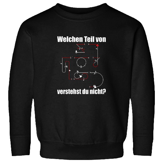 Aresti Symbols Artificial Flight for Model Pilot Sweatshirts