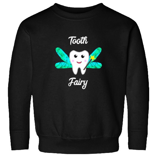 Tooth Fairy Dental Hygienist Oral Hygiene dentists Costume Sweatshirts