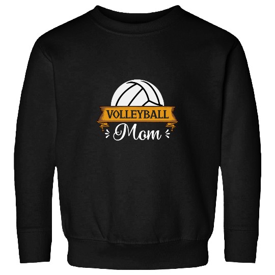 Volleyball Mom Volleyball Beach Coachs Team Sweatshirts