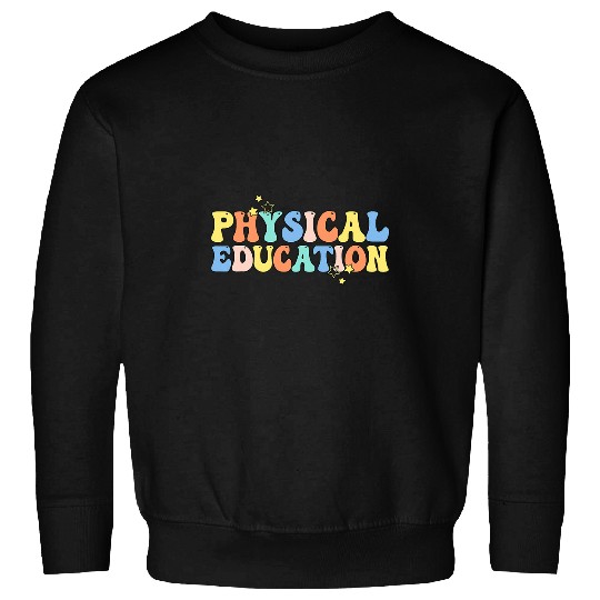 Physical Education PE Teacher Phys Ed Student Grad Sweatshirts