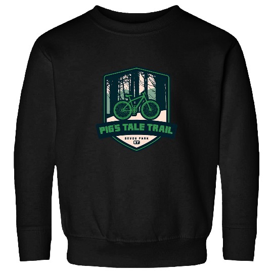 Pigs Tale Trail Devou Park Kentucky Sweatshirts