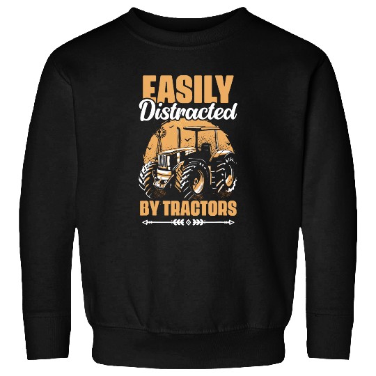 Tractors Agriculture Farm Farming Farmers Sweatshirts