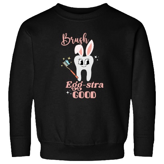 Tooth Bunny dentists Easter Dental Assistant Easter Day Cute 21 Sweatshirts