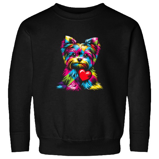Yorkshire Terrier Sweatshirts