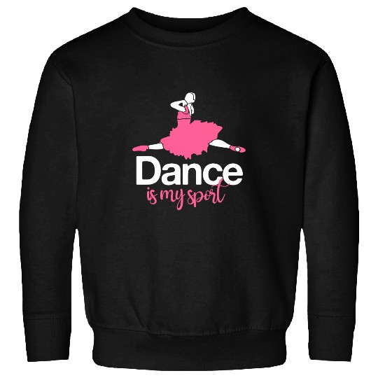 School Dancing Ballerina Teacher Ballet Dancers 2 Sweatshirts