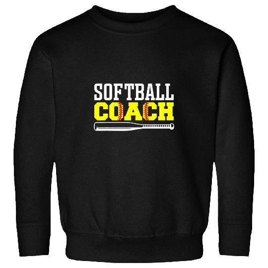 Softball Coaching Apparel Softball Coach Sweatshirts