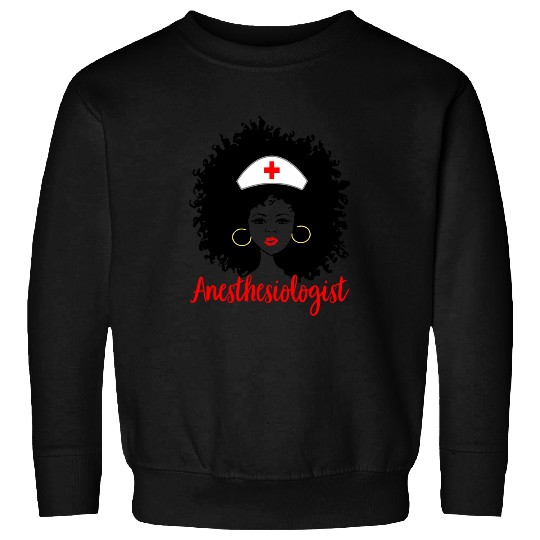Anesthesia nurses Phenomenal Black nurses Nursing Student Sweatshirts
