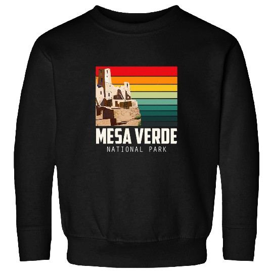 Mesa Verde National Park Archaeologist Adventure Colorado Sweatshirts