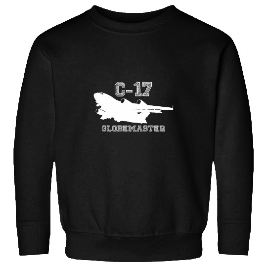 C17 Globemaster Air Pilot Military Transport Sweatshirts
